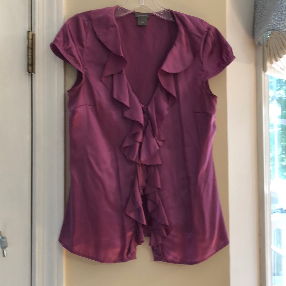 Ann Taylor button up